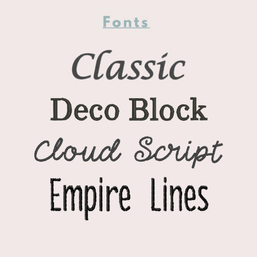 Personalised Pacifier Clip - Ocean Breeze (Set of 2)